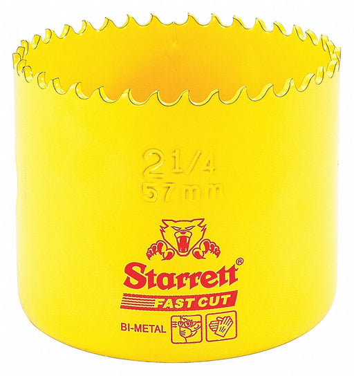 Bi-Metal Fast Cut Hole Saw 2-1/4 57mm