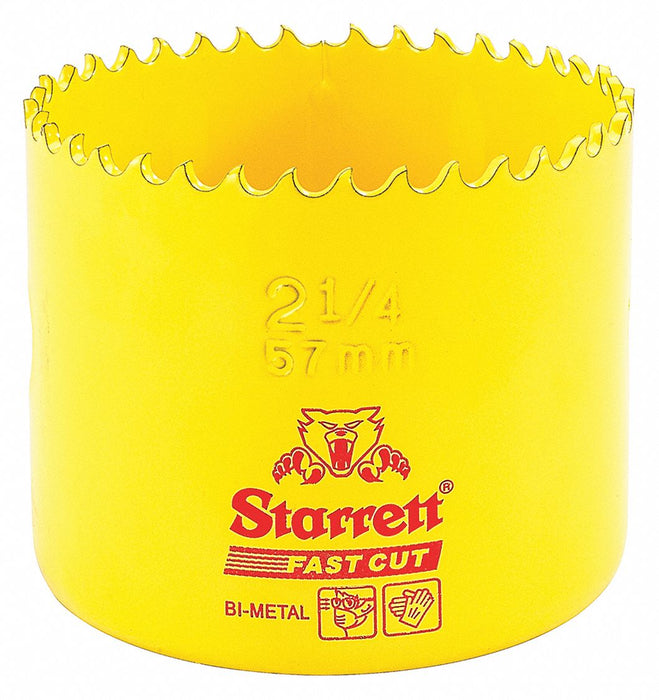 Bi-Metal Fast Cut Hole Saw 2-1/4 57mm