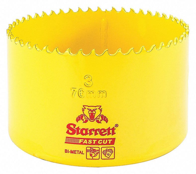 Bi-Metal Fast Cut Hole Saw 3 76mm