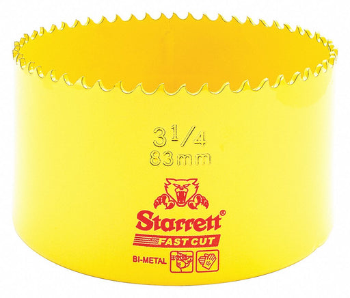 Bi-Metal Fast Cut Hole Saw 3-1/4 83mm
