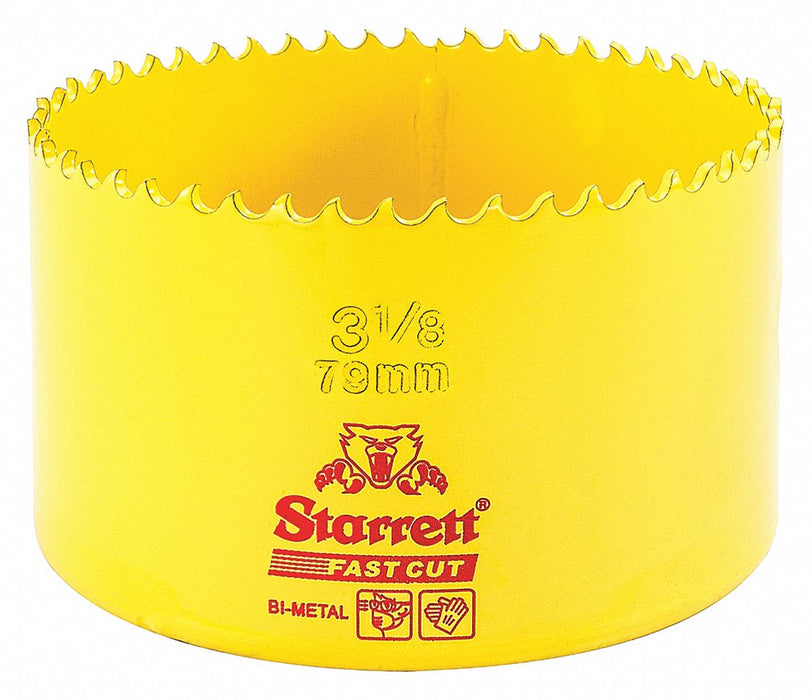 Bi-Metal Fast Cut Hole Saw 3-1/8 79mm
