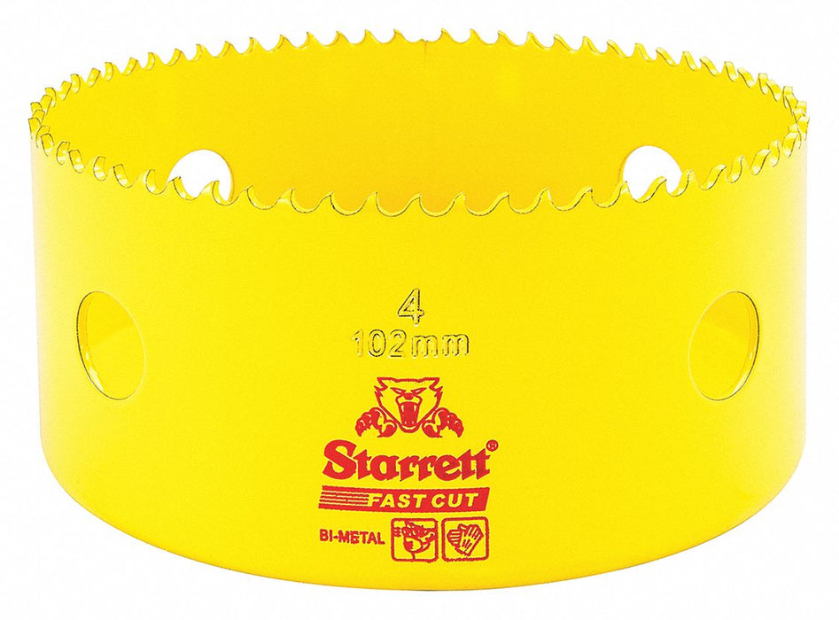 Bi-Metal Fast Cut Hole Saw 4 102mm