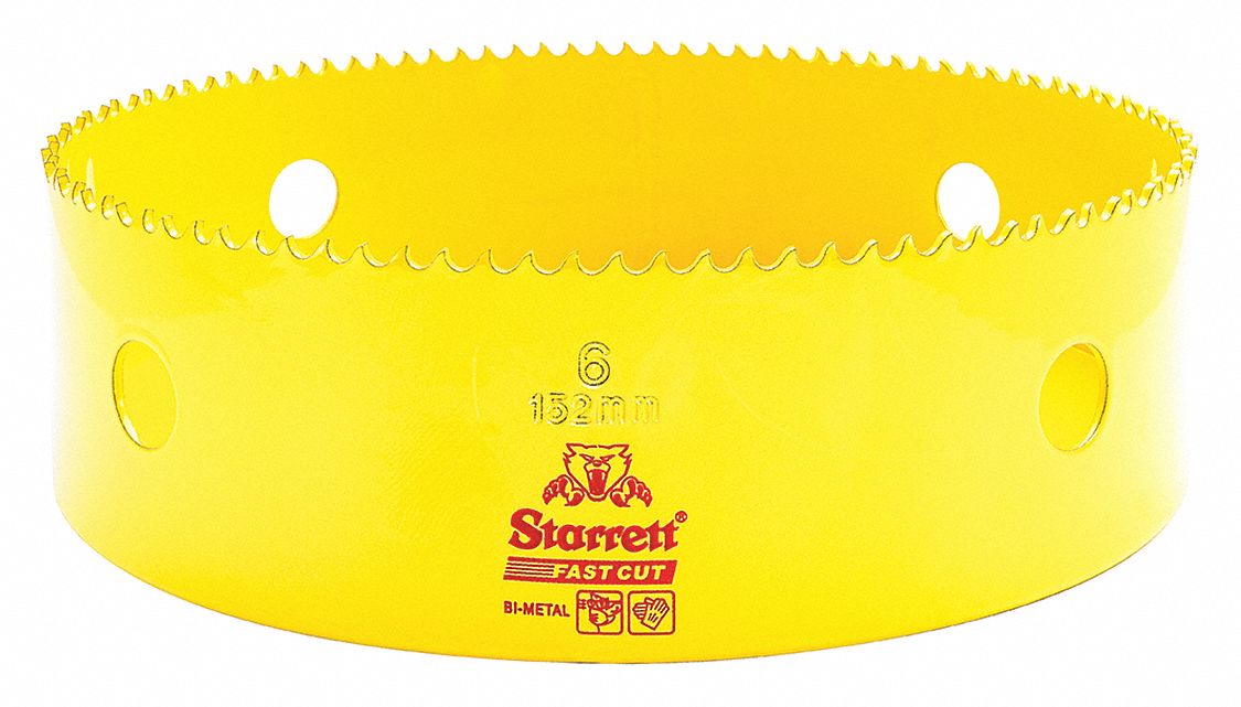 Bi-Metal Fast Cut Hole Saw 6 152mm