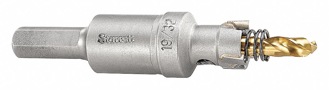Carbide Tipped Hole Saw 19/32 15mm