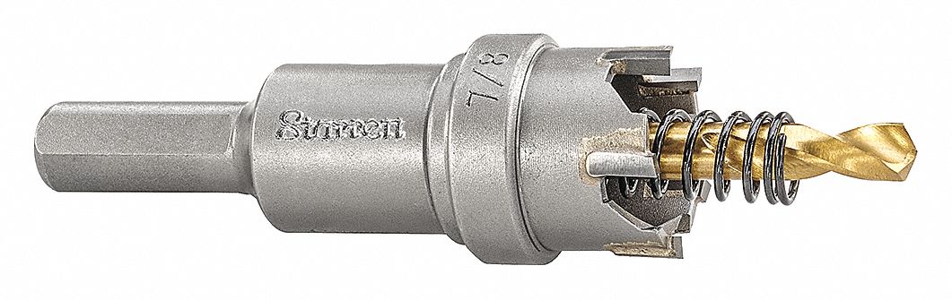 Carbide Tipped Hole Saw 7/8 22mm