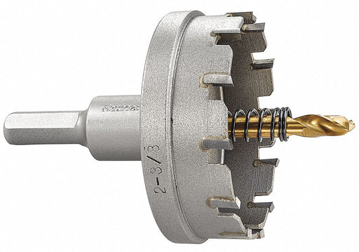 Carbide Tipped Hole Saw 2-3/8 60mm