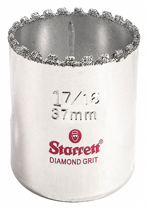 Synthetic Diamond Grit Hole Saw 1-7/16 