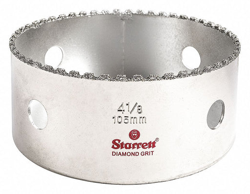Synthetic Diamond Grit Hole Saw 4-1/8 