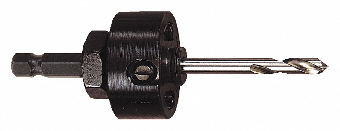 Hole Saw Arbor Carbide Tipped Locking