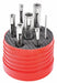 Diamond Tile Hole Saw Kit 7 Piece