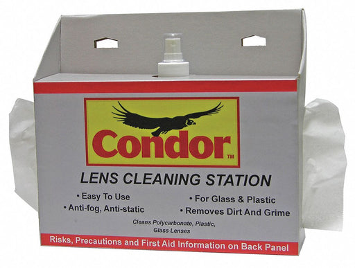 Disposable Lens Cleaning Station
