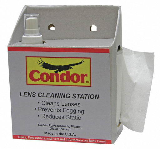Disposable Lens Cleaning Station