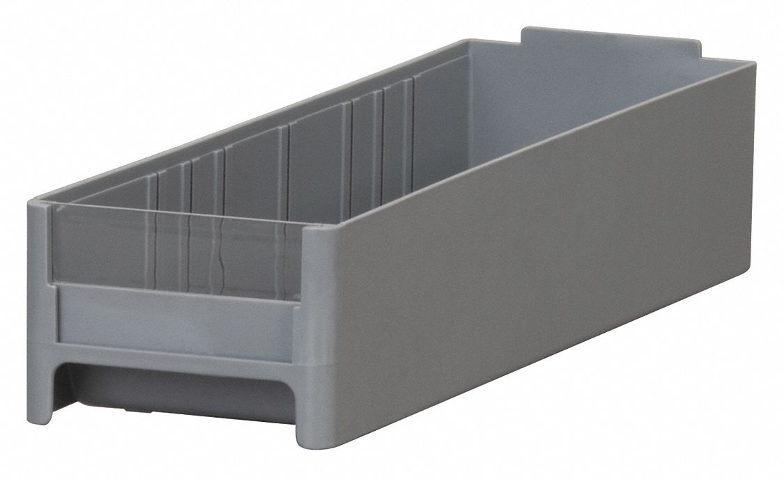 Drawer 10.562x3.188x2.62 Gray