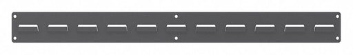 Lvd Panel Single Row Wall 32x3 Gray PK2