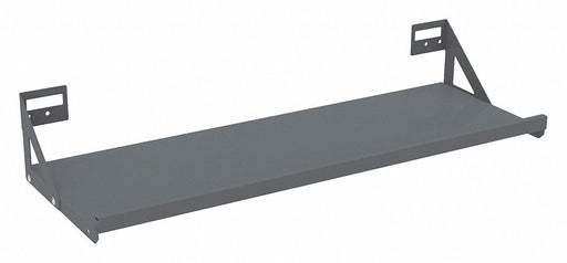 Flat Shelf Gray 50 lb Capac. Steel