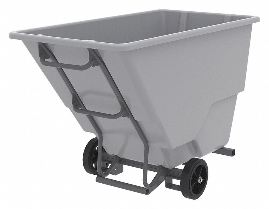 Akro-Tilt Truck 66x33x42 Gray