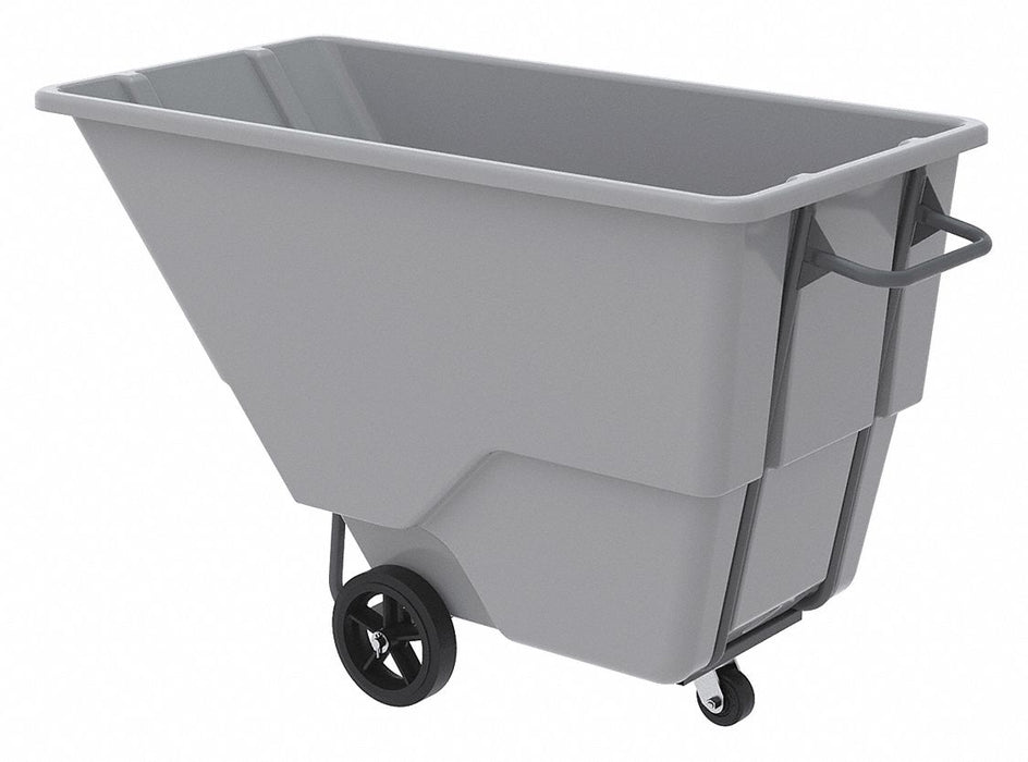 Akro-Tilt Truck 66x33x42 Gray