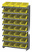 Sided Pick Rack 12x36.75x60.25 Yellow