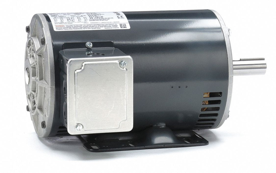 GP Motor 3/4 HP 850 RPM 230/460V AC 145T