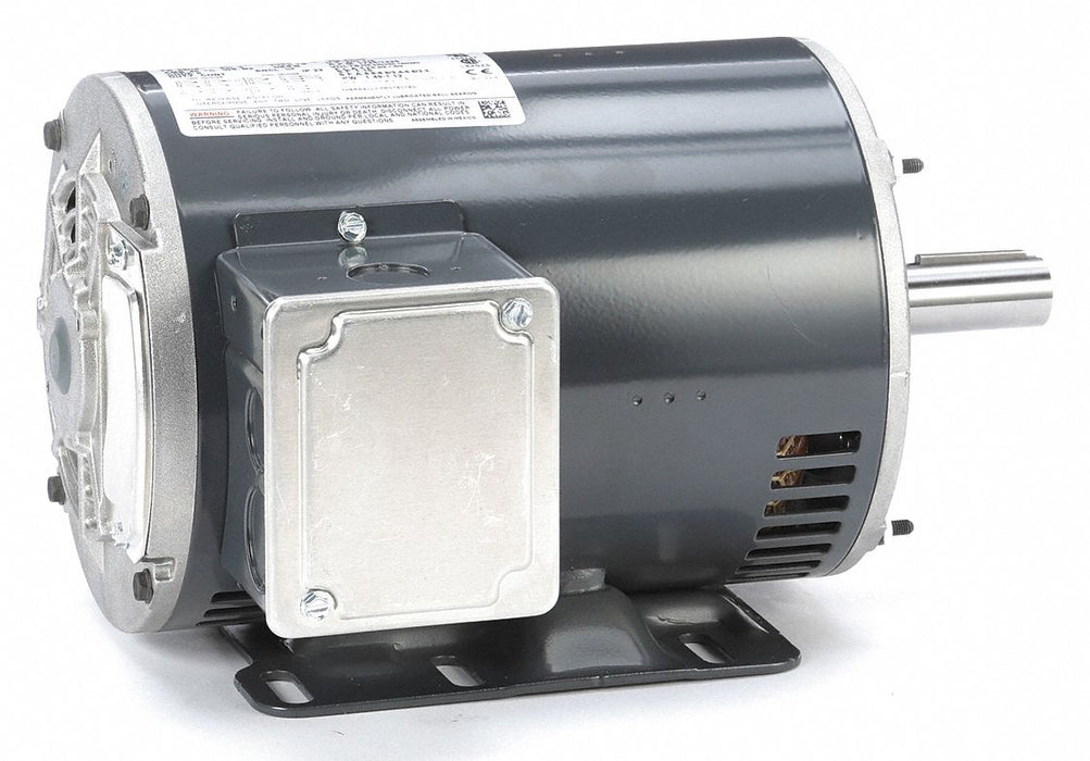 GP Motor 2 HP 1 725 RPM 208-230/460V