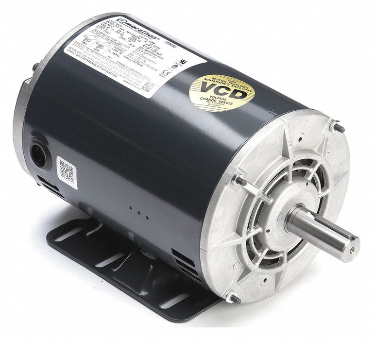 GP Motor 2 HP 1 725 RPM 208-230/460V