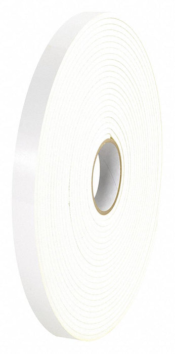 Two Side Foam Tape 1/16 1/2 x36yd PK2