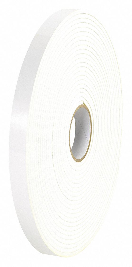 Two Side Foam Tape 1/16 1/2 x36yd PK2