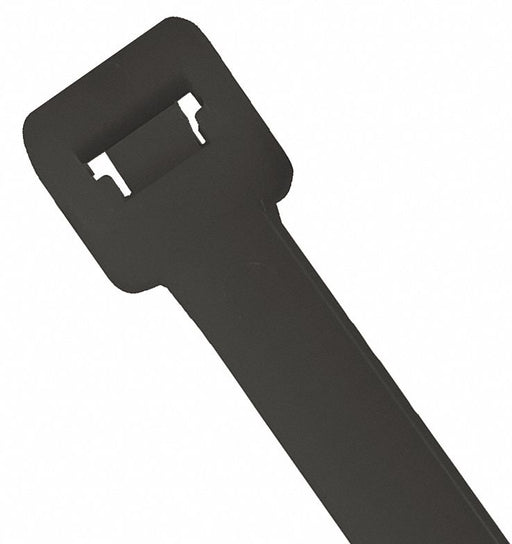 UV Cable Ties 175lb. 18 Blk PK100 PK100