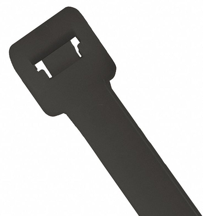 UV Cable Ties 175lb. 24 Blk PK100 PK100