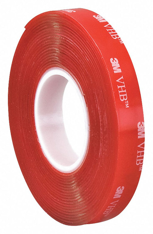 VHB Tape 4910 1 x5yd. Clr