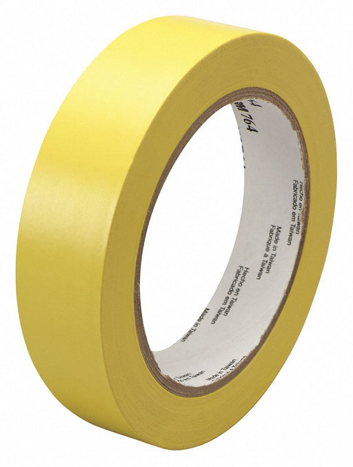 Vinyl Tape 764 1 x 36 yd Yellow PK36