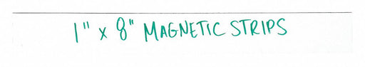 Warehouse LabelMagneticStrips 1 x8 PK25