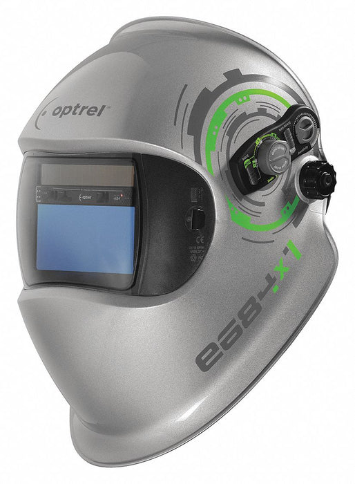 Auto Darkening Welding Helmet Silver