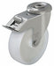 Bolt-Hole Caster 3 7/8 dia Swivel Nylon