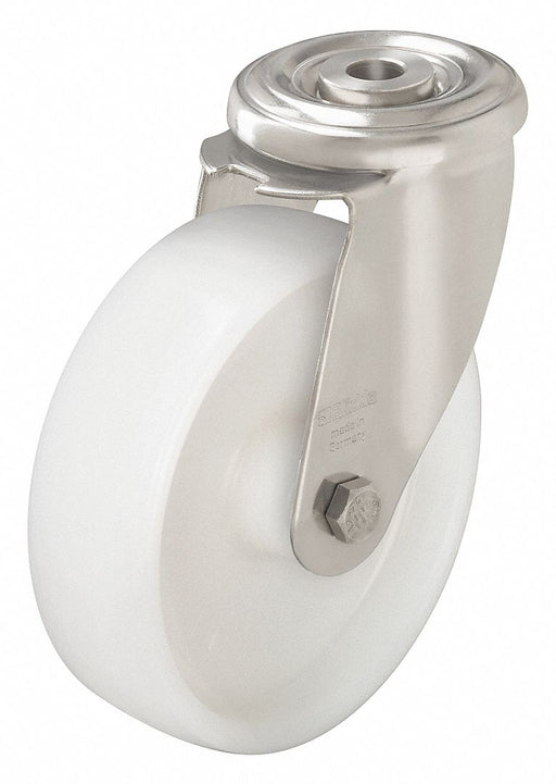 Bolt-Hole Caster 3 7/8 dia Swivel Nylon
