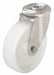 Bolt-Hole Caster 3 7/8 dia Swivel Nylon