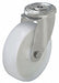 Bolt-Hole Caster 4 7/8 dia Swivel Nylon