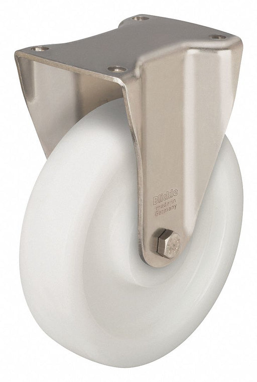 Plate Caster Rigid 6 1/8 H
