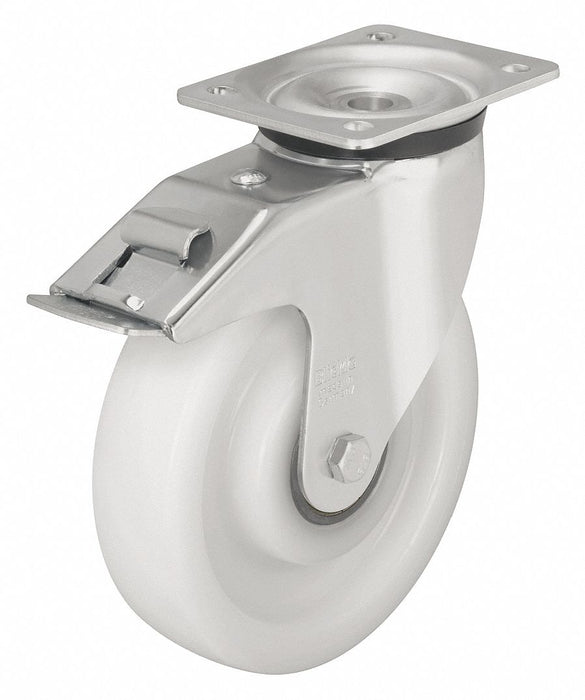 Plate Caster Swivel 6 1/8 H