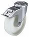 Bolt-Hole Caster 4 7/8 dia Swivel Nylon