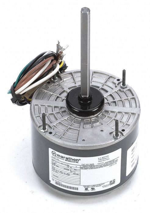 Condenser Fan Motor 1/4 HP 1625 rpm 60Hz