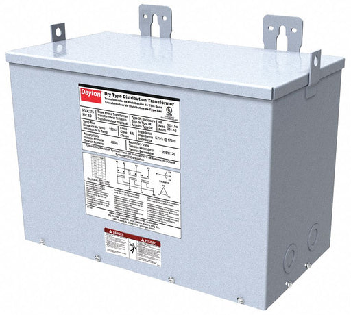 Three Phase Transformer 15kVA 480V