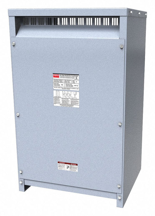 Three Phase Transformer 75kVA 480V