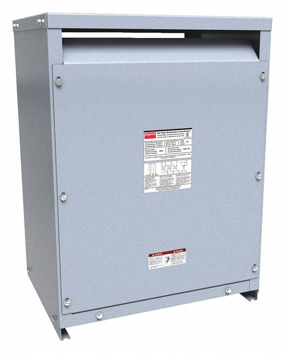Three Phase Transformer 45kVA 208V