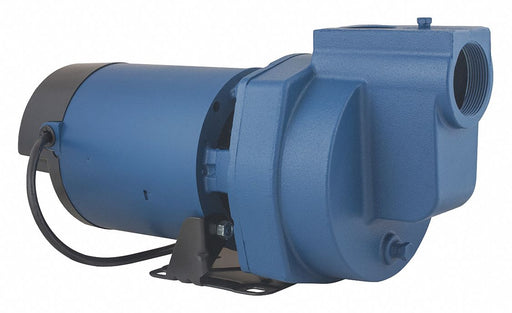 Sprinkler Pump 1-1/2 HP 1Ph 115/230VAC