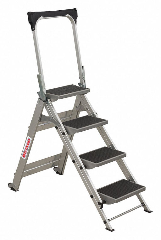 Step Stool Aluminum
