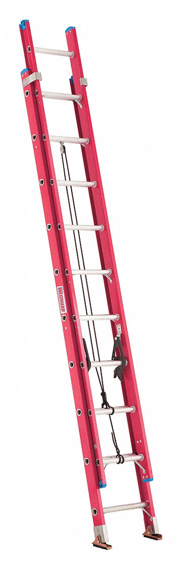 Extension Ladder Fiberglass 20 ft IA
