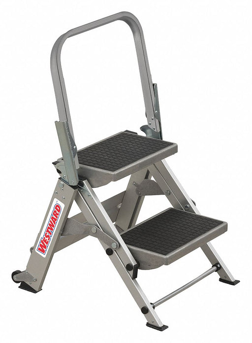 Step Stool Aluminum 1-1/2 ft.