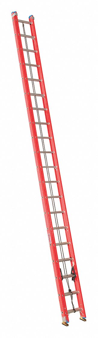 Extension Ladder Fiberglass 35 ft IA