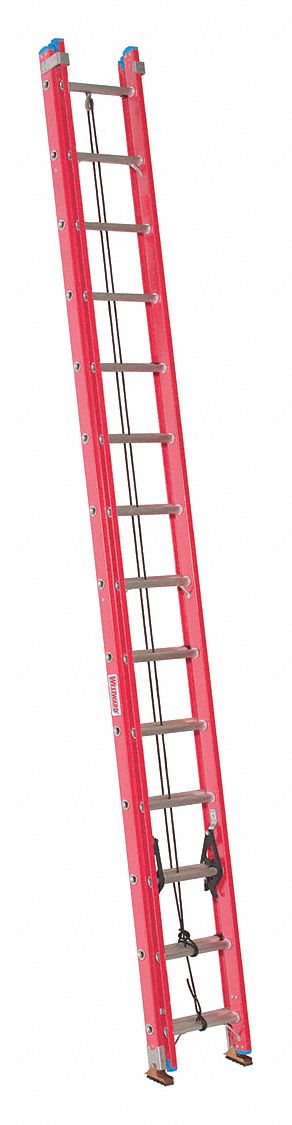 Extension Ladder Fiberglass 28 ft IA